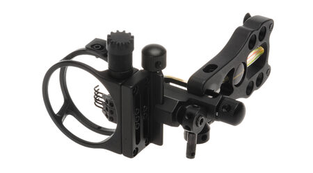 купите Прицел для блочного лука Topoint TP6550 черный (5 пин, 0.019", микрорегулировка, подсветка) в Краснодаре
