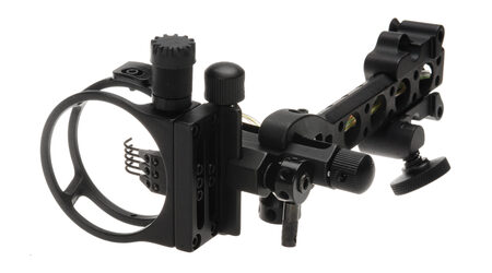 купите Прицел для блочного лука TP7550 черный (5 пинов, 0.019", микрорегулировка, подсветка) в Краснодаре
