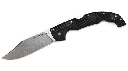 купите Нож складной Cold Steel Voyager Clip Extra Large Plain / CS_29TXCС в Краснодаре