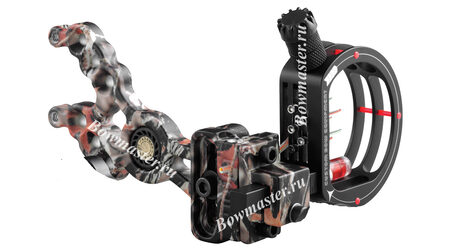 купите Прицел для блочного лука CBE Sniper (RH, camo, реостат, 4 пин; .010-зеленый) в Краснодаре