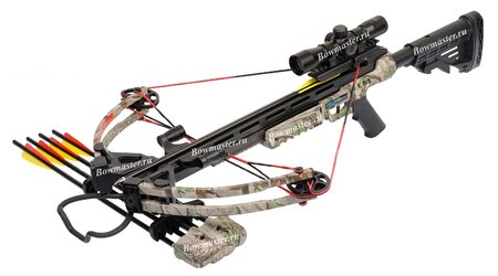 купите Блочный арбалет Man-Kung MK-XB52 камуфляж в Краснодаре