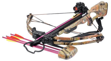 купите Блочный арбалет Кайман Man-Kung MK-300AC камуфляж в Краснодаре