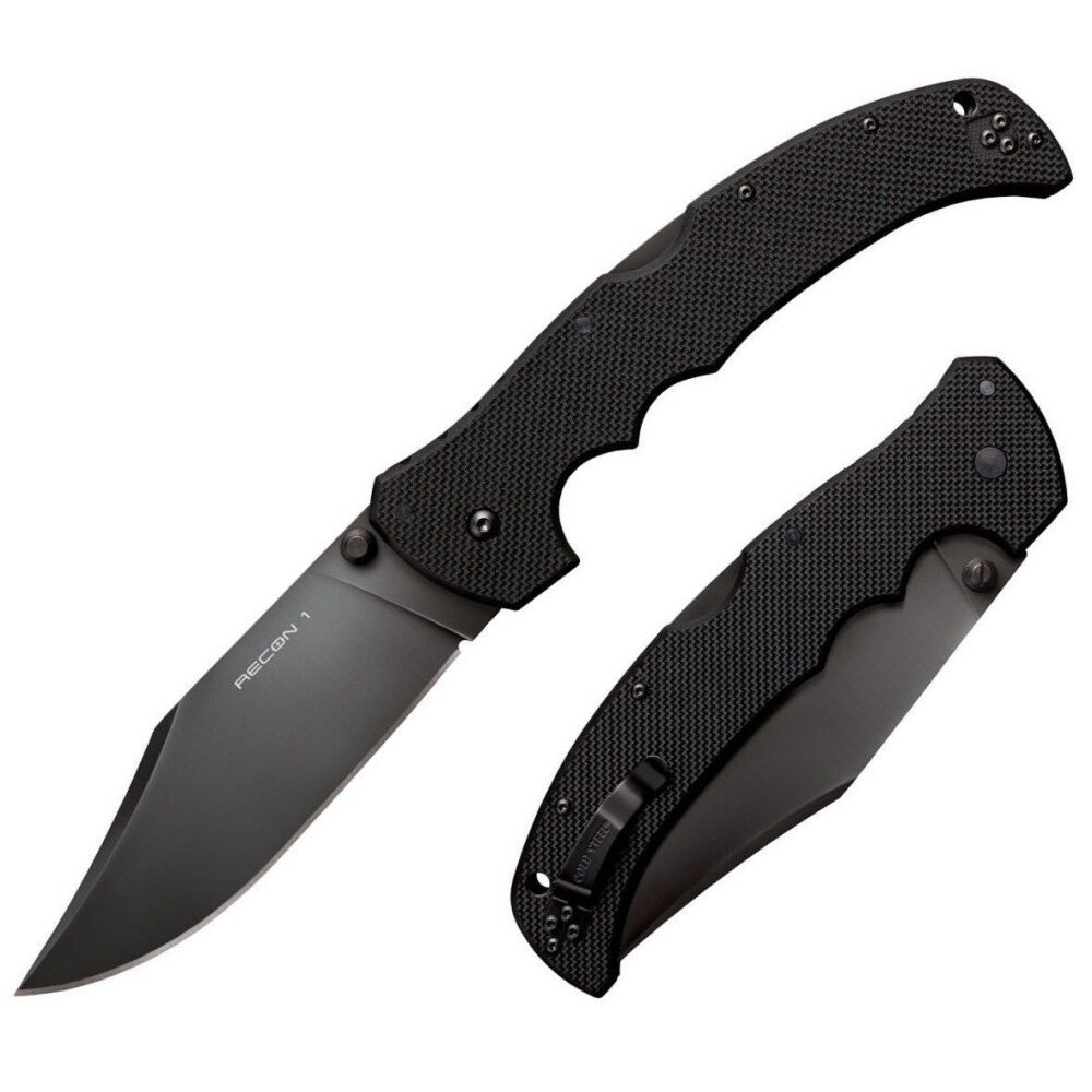 11475 руб. - Купить складной нож Cold Steel XL Recon 1 Clip Point Extra ...