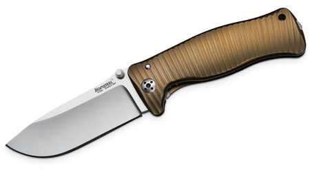 купите Нож складной Lion SR1 Titanium Bronze в Краснодаре