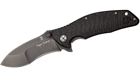 купите Нож складной Lion Tiger Jump 4PVD-CF в Краснодаре