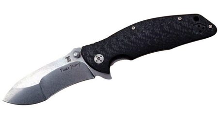 купите Нож складной Lion Tiger Jump 4SW-CF в Краснодаре