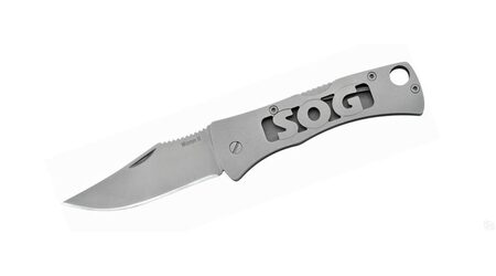 купите Нож-брелок складной SOG Micron 2.0 (сталь 420) в Краснодаре