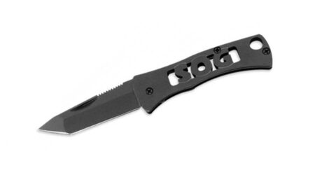 купите Нож-брелок складной SOG Micron (сталь 420) black в Краснодаре