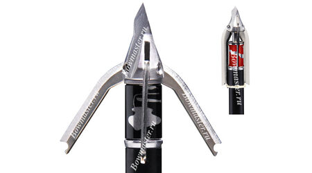 купите Охотничий наконечник для стрел Trophy Ridge Meat Seeker 3-blade 100 grain (3 шт.) в Краснодаре