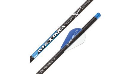 купите Стрелы для арбалета (болты) Carbon Express Maxima Blue Streak 20 и 22 дюйма в Краснодаре