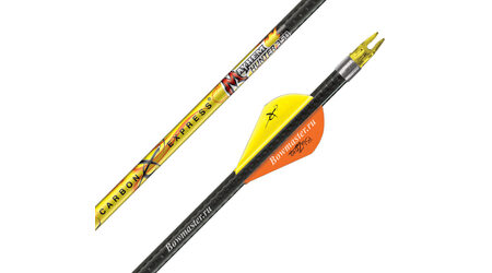 купите Стрела для лука Carbon Express Mayhem 350 оперение Blazer (6 шт.) в Краснодаре