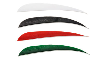 купите Натуральное оперение для стрел Bowmaster 5 дюймов Feather Рarabolic в Краснодаре